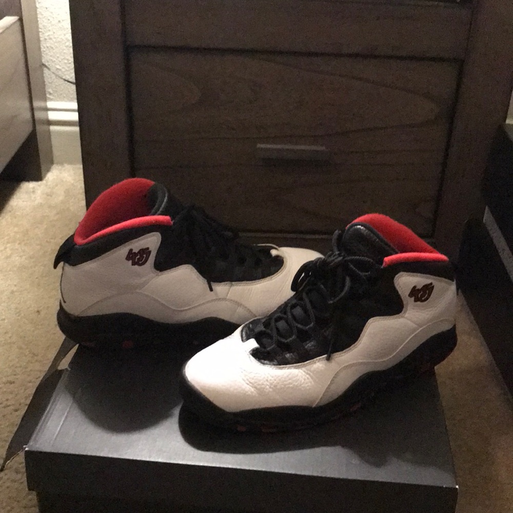 Air Jordan 10 retro “double nickel”
